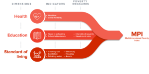 Multidimensional Poverty Index Graph 12.2024